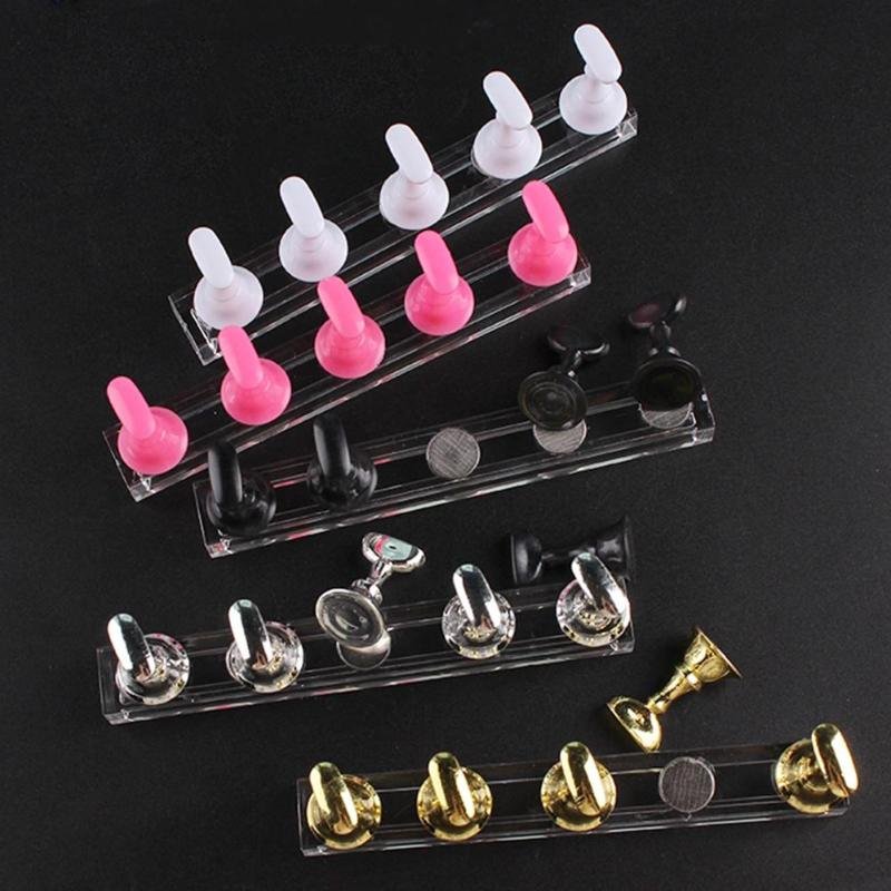 Magnetic Press-on Nails Holder