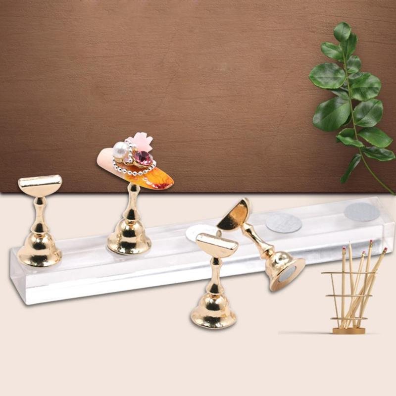 Magnetic Press-on Nails Holder