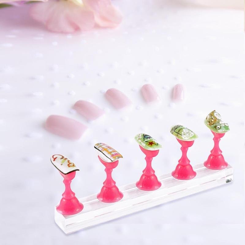 Magnetic Press-on Nails Holder