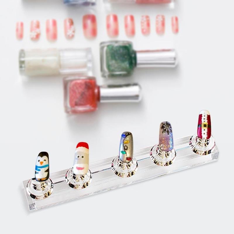 Magnetic Press-on Nails Holder