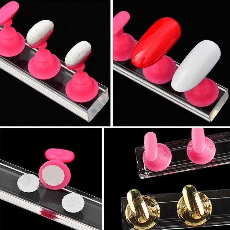 Magnetic Press-on Nails Holder