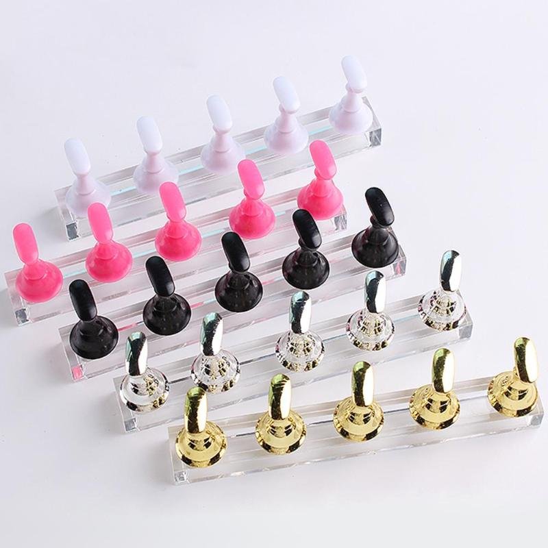 Magnetic Press-on Nails Holder