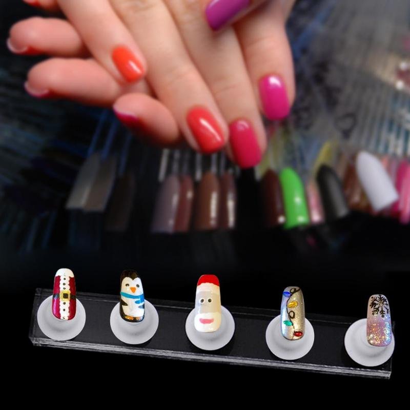 Magnetic Press-on Nails Holder