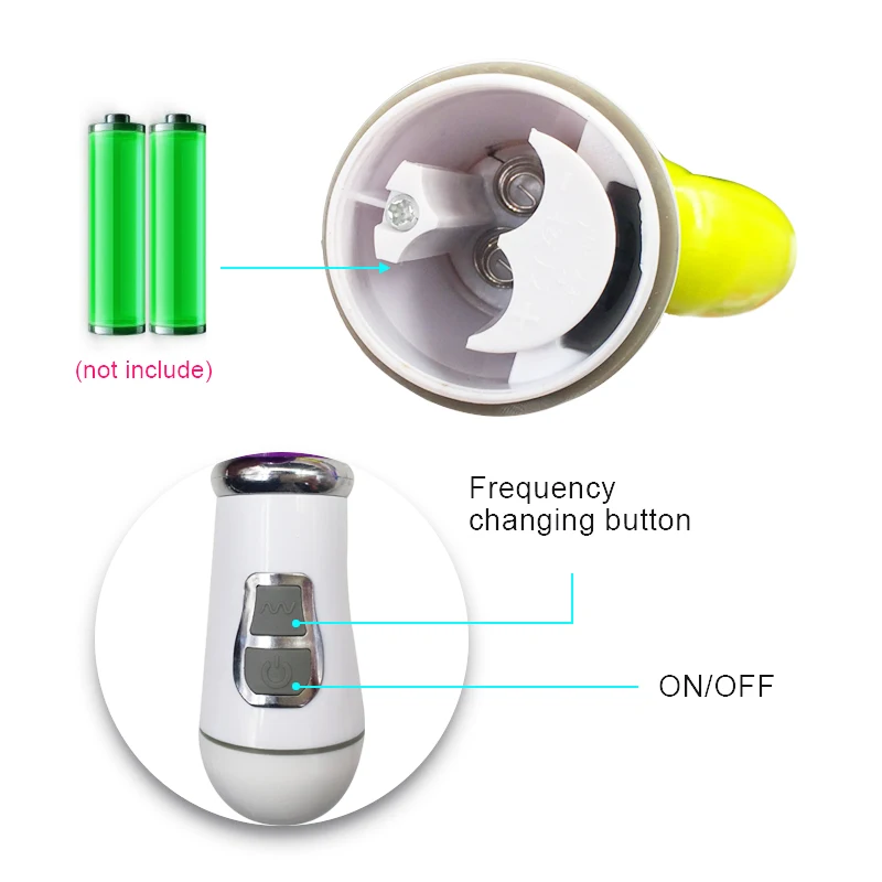 2 in 1 Dildo Vibrator 2 in 1 Dildo Vibrator