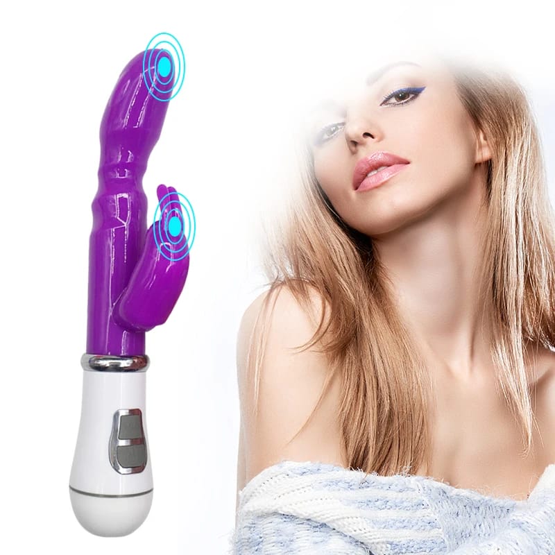 2 in 1 Dildo Vibrator 2 in 1 Dildo Vibrator