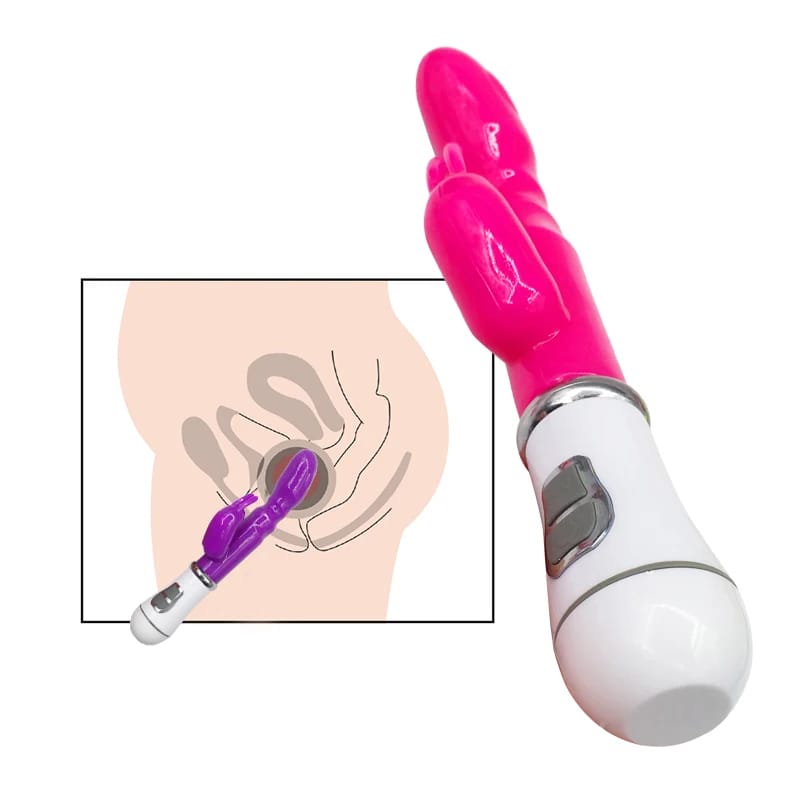 2 in 1 Dildo Vibrator 2 in 1 Dildo Vibrator