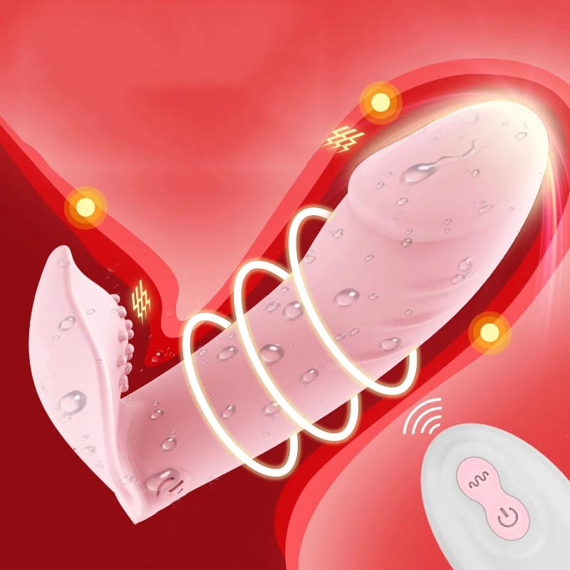 2 in 1 Dildo Vibrator 2 in 1 Dildo Vibrator