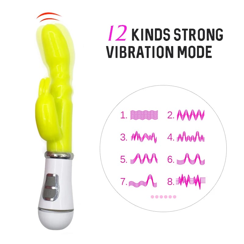 2 in 1 Dildo Vibrator 2 in 1 Dildo Vibrator