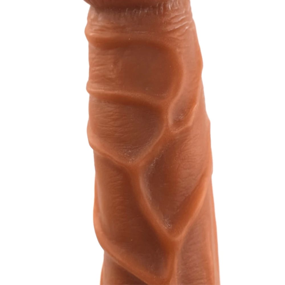 Long Realistic Dildo in Multiple Colors Long Realistic Dildo in Multiple Colors