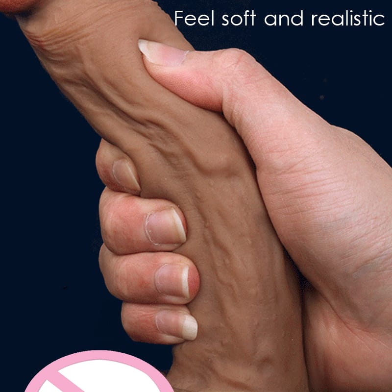 TPE Realistic Super Huge Dildo TPE Realistic Super Huge Dildo