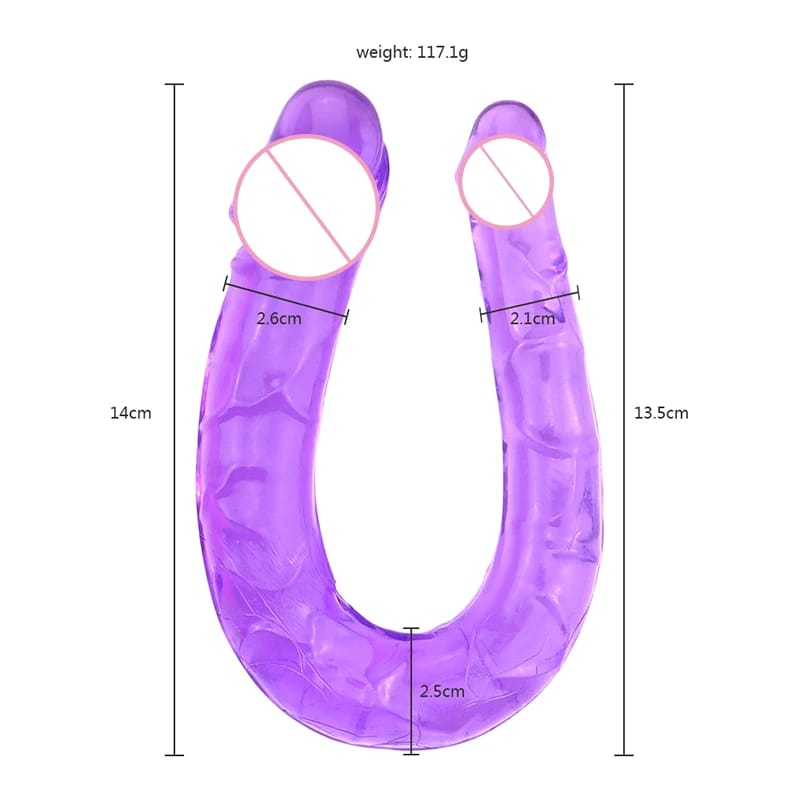 U Shape Double Dildo U Shape Double Dildo