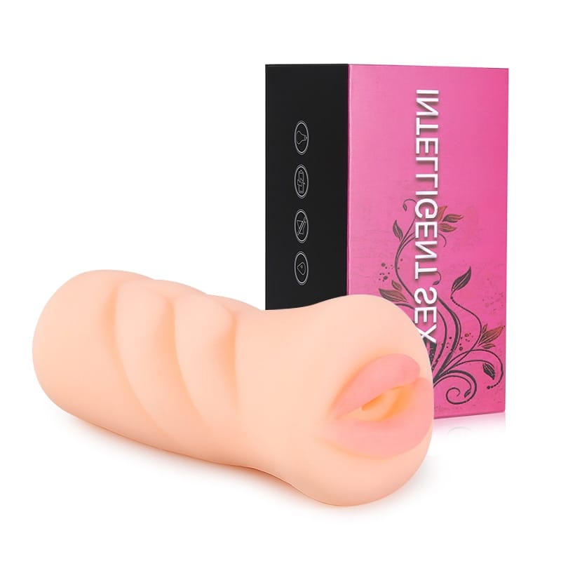 Silicone Men's Mouth Masturbator Silicone Men's Mouth Masturbator