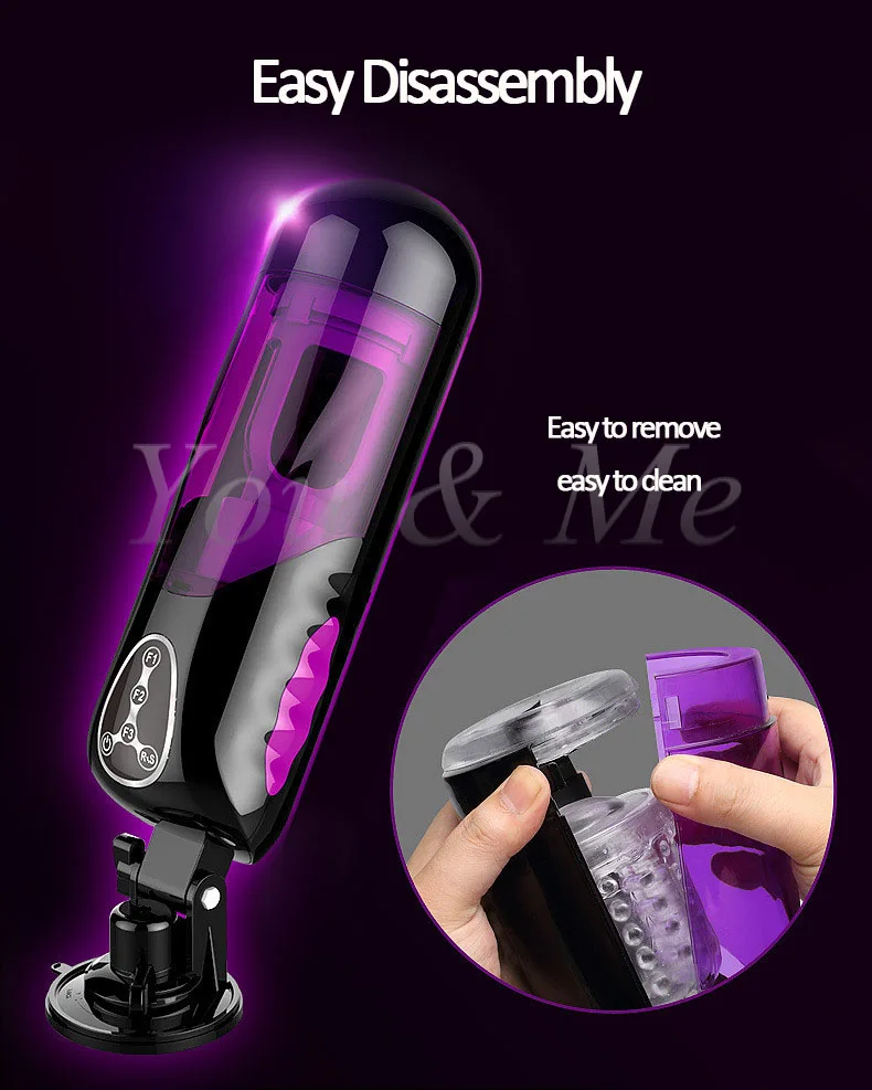 Cosmic Sex High-Speed Rotating Male Masturbator