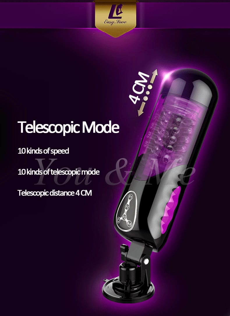 Cosmic Sex High-Speed Rotating Male Masturbator