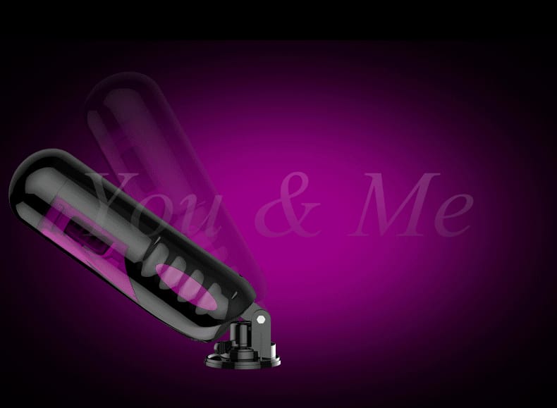 Cosmic Sex High-Speed Rotating Male Masturbator