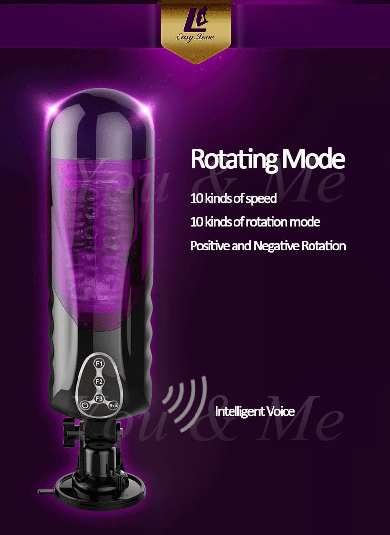 Cosmic Sex High-Speed Rotating Male Masturbator
