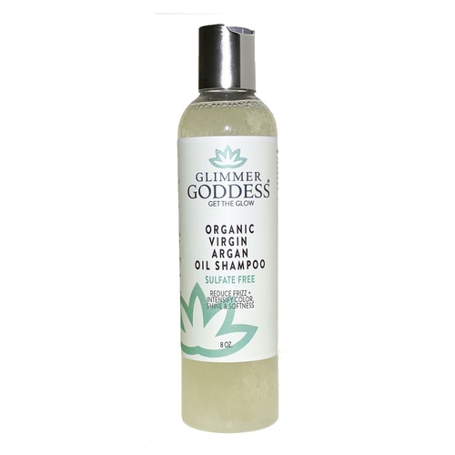 Organic Sulfate Free Argan Oil Shampoo - Image 2