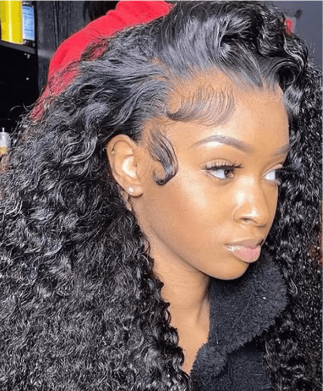 Water Wave Lace Front Wig 4x4 5x5 Lace Closure Wig 13x4 13x6 Hd Lace Frontal 360 Curly Human Hair Wigs For Women Human Hair