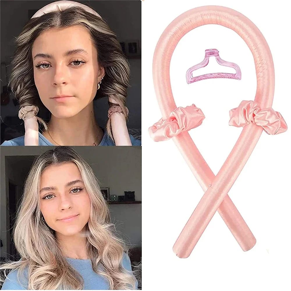 Heatless Curling Rod Headband No Heat Silk Curls Ribbon Hair Rollers Sleeping Soft Headband Lazy Hair Curlers Hair Styling Tools Heatless Curling Rod Headband No Heat Silk Curls Ribbon Hair Rollers Sleeping Soft Headband Lazy Hair Curlers Hair Styling Tools