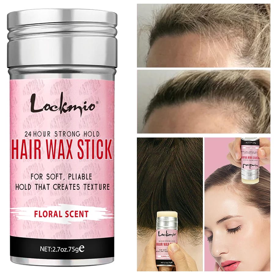 Professional Anti-Frizz Wax for Women: Straightening Pomade to Control Loose Hair and Natural Wigs - Image 5