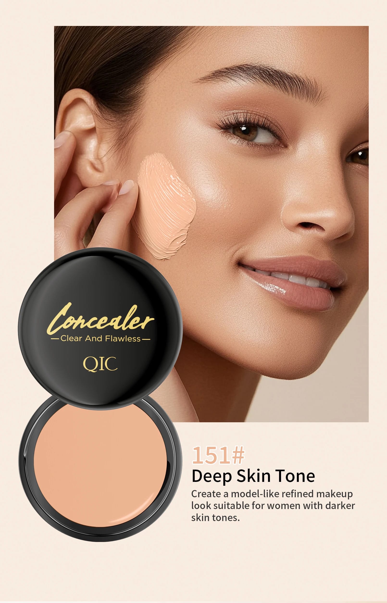 Waterproof Full Coverage Concealer for Tattoos, Scars - Natural Finish Foundation for All Skin Tones & Types Waterproof Full Coverage Concealer for Tattoos, Scars - Natural Finish Foundation for All Skin Tones & Types