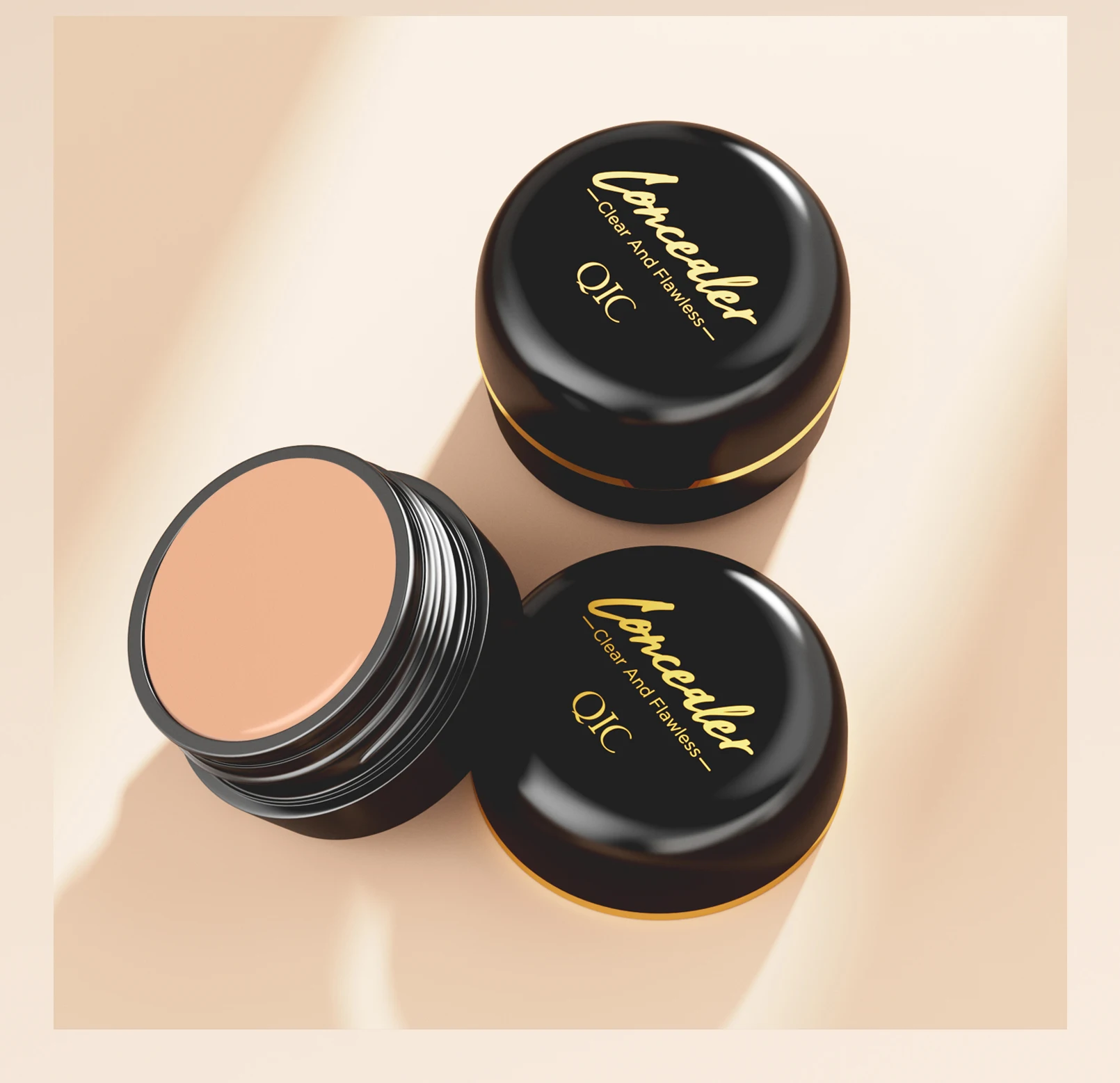 Waterproof Full Coverage Concealer for Tattoos, Scars - Natural Finish Foundation for All Skin Tones & Types Waterproof Full Coverage Concealer for Tattoos, Scars - Natural Finish Foundation for All Skin Tones & Types