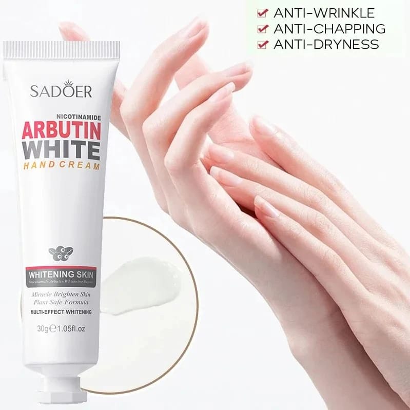 Kojic Acid Anti-wrinkle Hand Cream Skin Soften Nourish Anti-drying Whitening Moisturizing Korean SkinCare Cracked Repair Product
