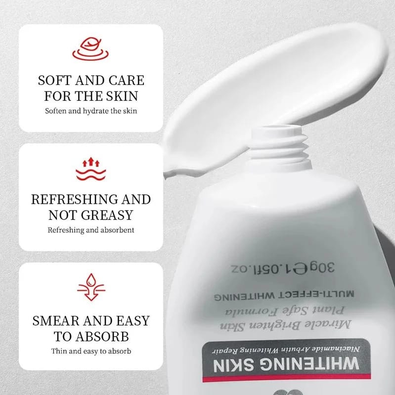 Kojic Acid Anti-wrinkle Hand Cream Skin Soften Nourish Anti-drying Whitening Moisturizing Korean SkinCare Cracked Repair Product