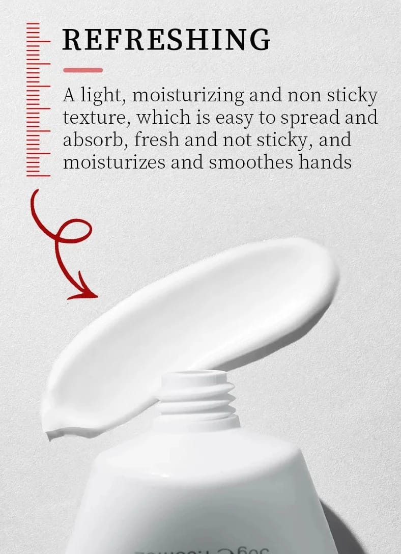 Kojic Acid Anti-wrinkle Hand Cream Skin Soften Nourish Anti-drying Whitening Moisturizing Korean SkinCare Cracked Repair Product