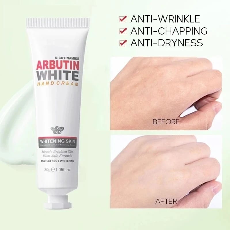 Kojic Acid Anti-wrinkle Hand Cream Skin Soften Nourish Anti-drying Whitening Moisturizing Korean SkinCare Cracked Repair Product