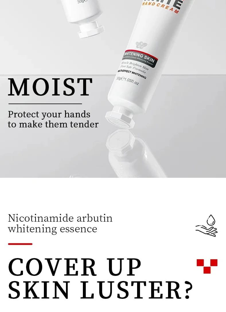 Kojic Acid Anti-wrinkle Hand Cream Skin Soften Nourish Anti-drying Whitening Moisturizing Korean SkinCare Cracked Repair Product