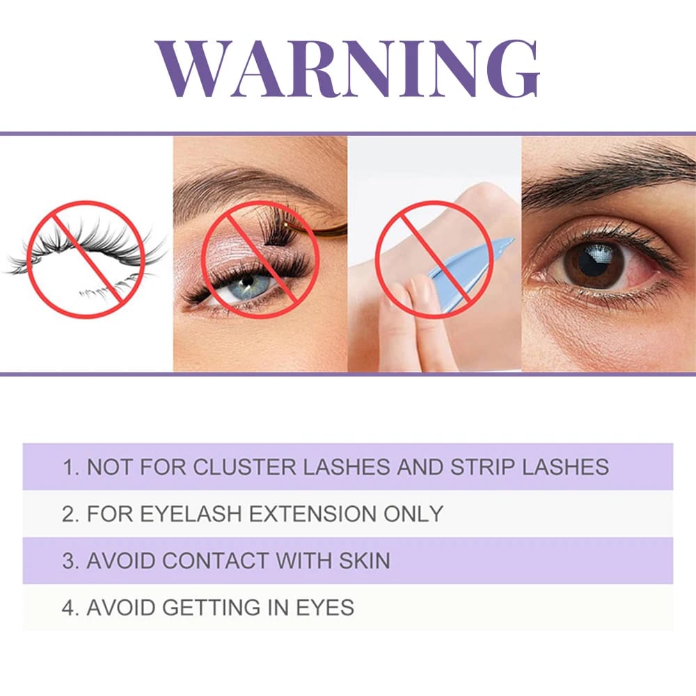 5g Eyelash Glue Remover Gel Extensions Lash Lift Makeup Tool Professional Adhesive Lash Glue Remover Cream for Eyelash Extension