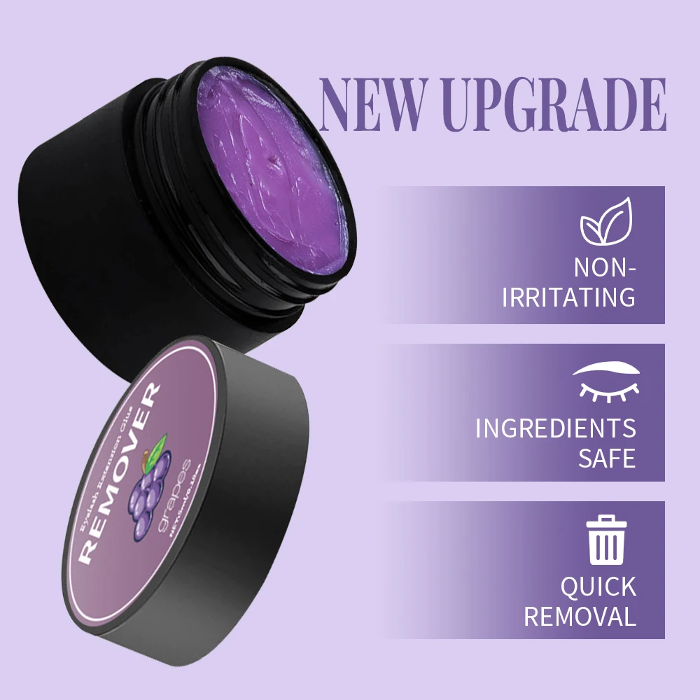 5g Eyelash Glue Remover Gel Extensions Lash Lift Makeup Tool Professional Adhesive Lash Glue Remover Cream for Eyelash Extension