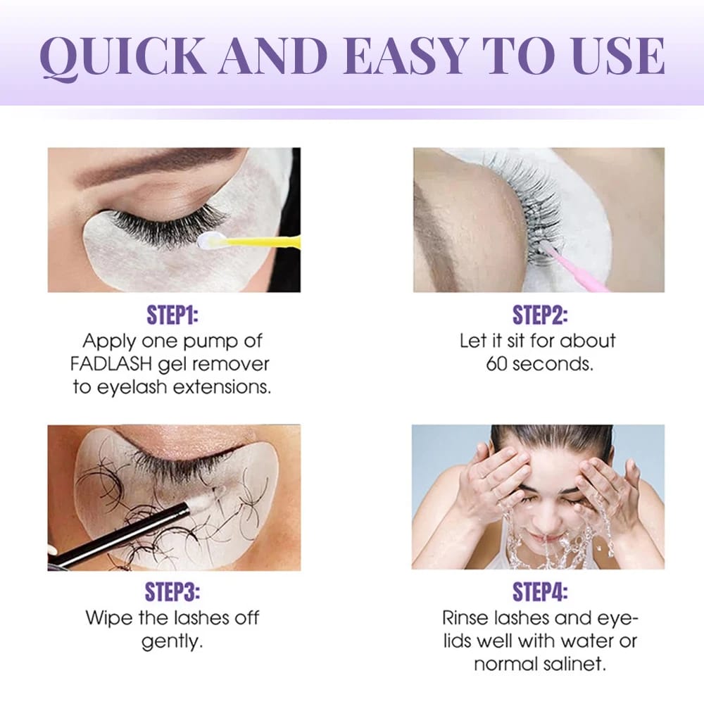 5g Eyelash Glue Remover Gel Extensions Lash Lift Makeup Tool Professional Adhesive Lash Glue Remover Cream for Eyelash Extension