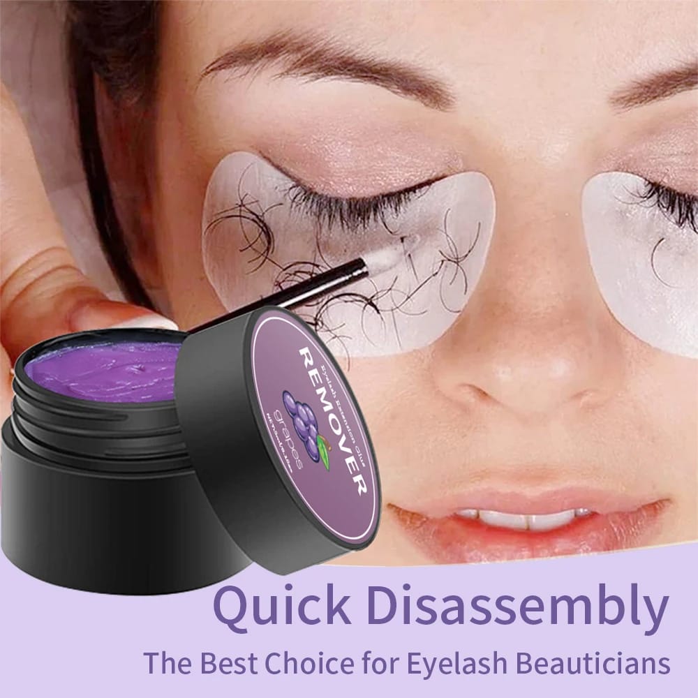 5g Eyelash Glue Remover Gel Extensions Lash Lift Makeup Tool Professional Adhesive Lash Glue Remover Cream for Eyelash Extension