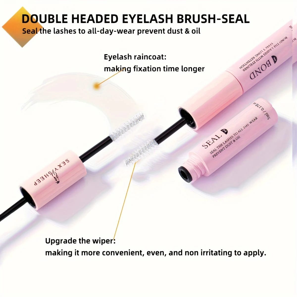 Individual Eyelashes Extension Cluster Full Volume Lashes Natural Look 9-16MM DIY False Lashes Mink with bond and seal,tweezer