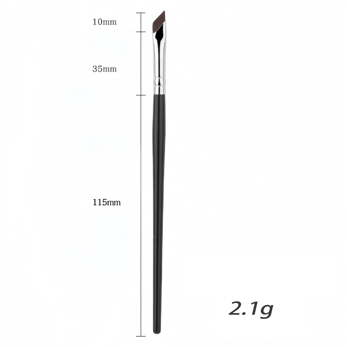 The Upgrade Blade Eyeliner Brush Ultra Thin Fine Angle Flat Eyebrow Brush Under The Eyes Place Precise Detail Brush