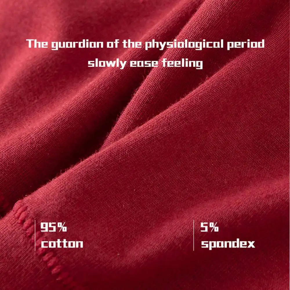 Very Abundant Menstrual Panties Woman Breathable Women's cotton briefs Low Waist Physiological Period Underwear For Women Very Abundant Menstrual Panties Woman Breathable Women's cotton briefs Low Waist Physiological Period Underwear For Women