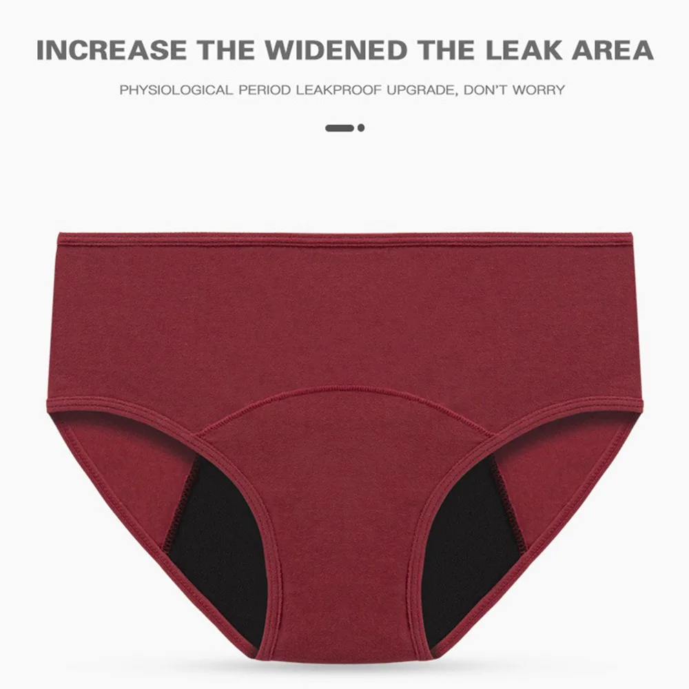 Very Abundant Menstrual Panties Woman Breathable Women's cotton briefs Low Waist Physiological Period Underwear For Women Very Abundant Menstrual Panties Woman Breathable Women's cotton briefs Low Waist Physiological Period Underwear For Women