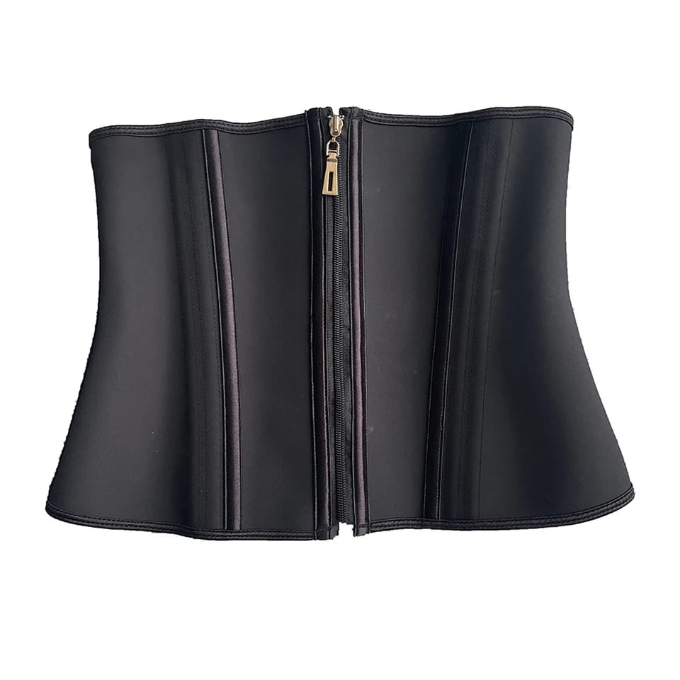 Women Plus Size Fajas Waist Trainer Corset Tummy Control Zipper Vest Body Shaper Cincher Shapewear Slimming Belt Sports Girdle Women Plus Size Fajas Waist Trainer Corset Tummy Control Zipper Vest Body Shaper Cincher Shapewear Slimming Belt Sports Girdle