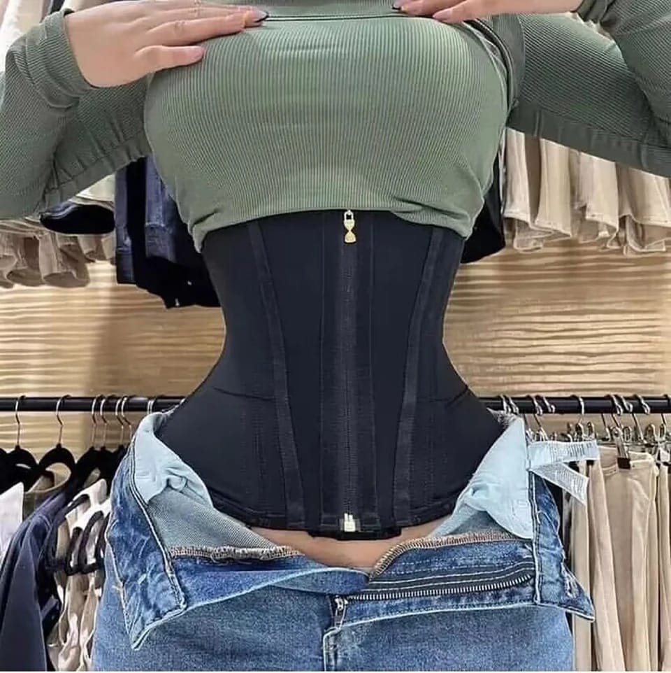 Women Plus Size Fajas Waist Trainer Corset Tummy Control Zipper Vest Body Shaper Cincher Shapewear Slimming Belt Sports Girdle Women Plus Size Fajas Waist Trainer Corset Tummy Control Zipper Vest Body Shaper Cincher Shapewear Slimming Belt Sports Girdle