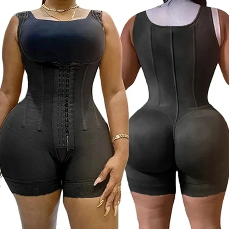 Fajas Colombianas Post Surgery Shapers Binders Waist Trainer Butt Lifter Shapewear Women Full Body Shaper Bbl Compression Girdle Fajas Colombianas Post Surgery Shapers Binders Waist Trainer Butt Lifter Shapewear Women Full Body Shaper Bbl Compression Girdle