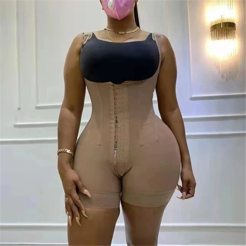 Fajas Colombianas Post Surgery Shapers Binders Waist Trainer Butt Lifter Shapewear Women Full Body Shaper Bbl Compression Girdle Fajas Colombianas Post Surgery Shapers Binders Waist Trainer Butt Lifter Shapewear Women Full Body Shaper Bbl Compression Girdle