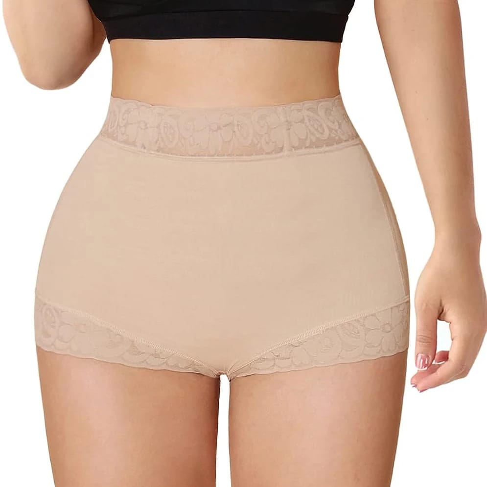 fajas colombianas tummy control butt lifter body shapewear women slimming girdle body shaper waist trainer high waist flat belly