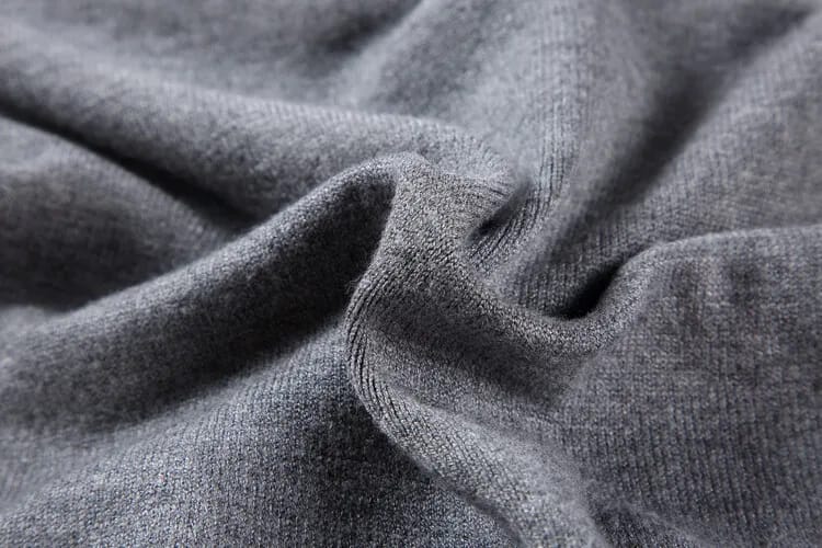 Suéter de cuello alto de punto de alta calidad antibolitas para hombre, jersey de manga larga ajustado, ropa de tendencia de color sólido para hombre Suéter de cuello alto de punto de alta calidad antibolitas para hombre, jersey de manga larga ajustado, ropa de tendencia de color sólido para hombre