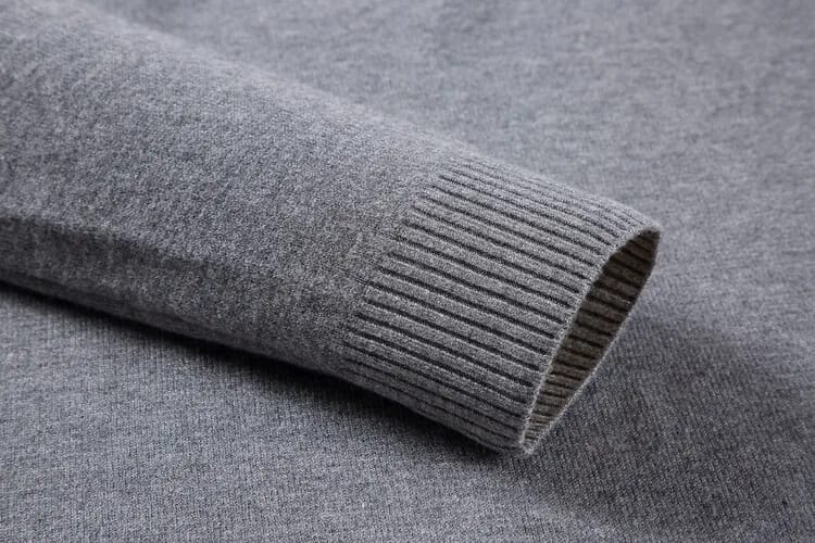 Suéter de cuello alto de punto de alta calidad antibolitas para hombre, jersey de manga larga ajustado, ropa de tendencia de color sólido para hombre Suéter de cuello alto de punto de alta calidad antibolitas para hombre, jersey de manga larga ajustado, ropa de tendencia de color sólido para hombre
