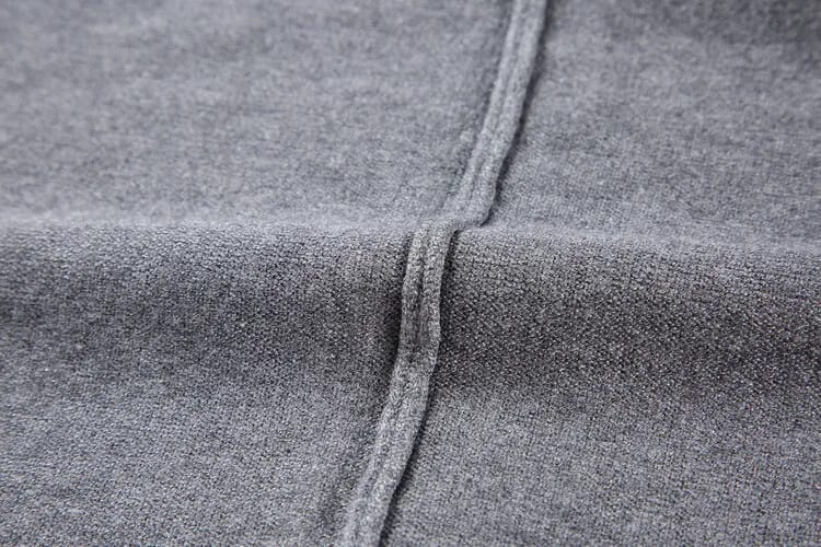 Suéter de cuello alto de punto de alta calidad antibolitas para hombre, jersey de manga larga ajustado, ropa de tendencia de color sólido para hombre Suéter de cuello alto de punto de alta calidad antibolitas para hombre, jersey de manga larga ajustado, ropa de tendencia de color sólido para hombre