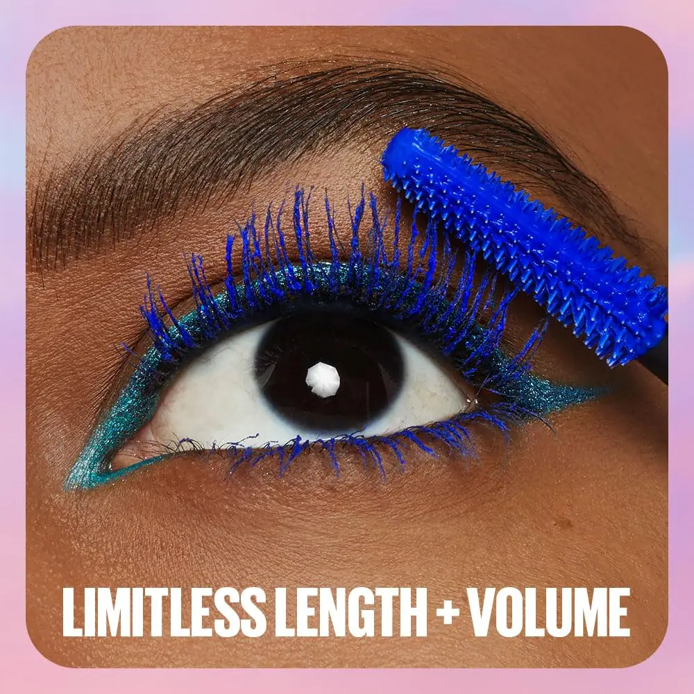 Lash Sensational Sky High Waterproof Mascara Makeup, Volumizing, Lengthening, Defining, Curling, Multiplying, Buildable Formula, Lash Sensational Sky High Waterproof Mascara Makeup, Volumizing, Lengthening, Defining, Curling, Multiplying, Buildable Formula,