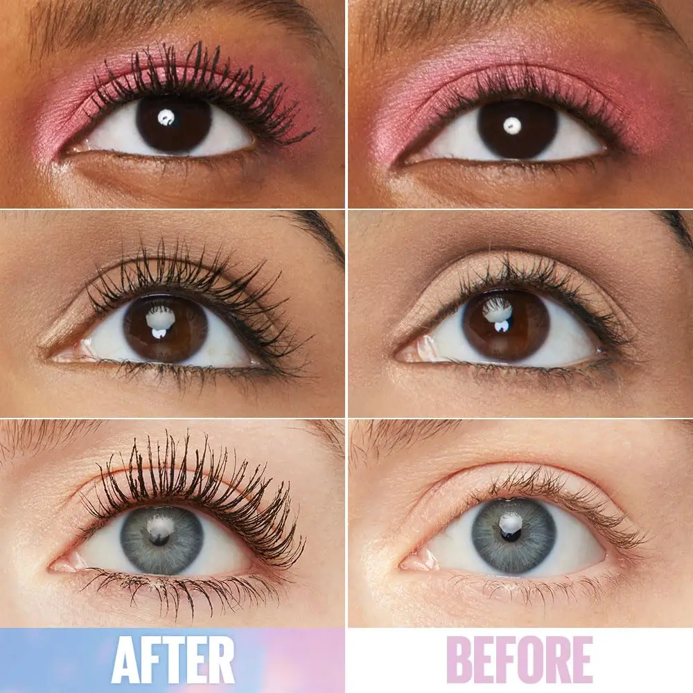 Lash Sensational Sky High Waterproof Mascara Makeup, Volumizing, Lengthening, Defining, Curling, Multiplying, Buildable Formula, Lash Sensational Sky High Waterproof Mascara Makeup, Volumizing, Lengthening, Defining, Curling, Multiplying, Buildable Formula,