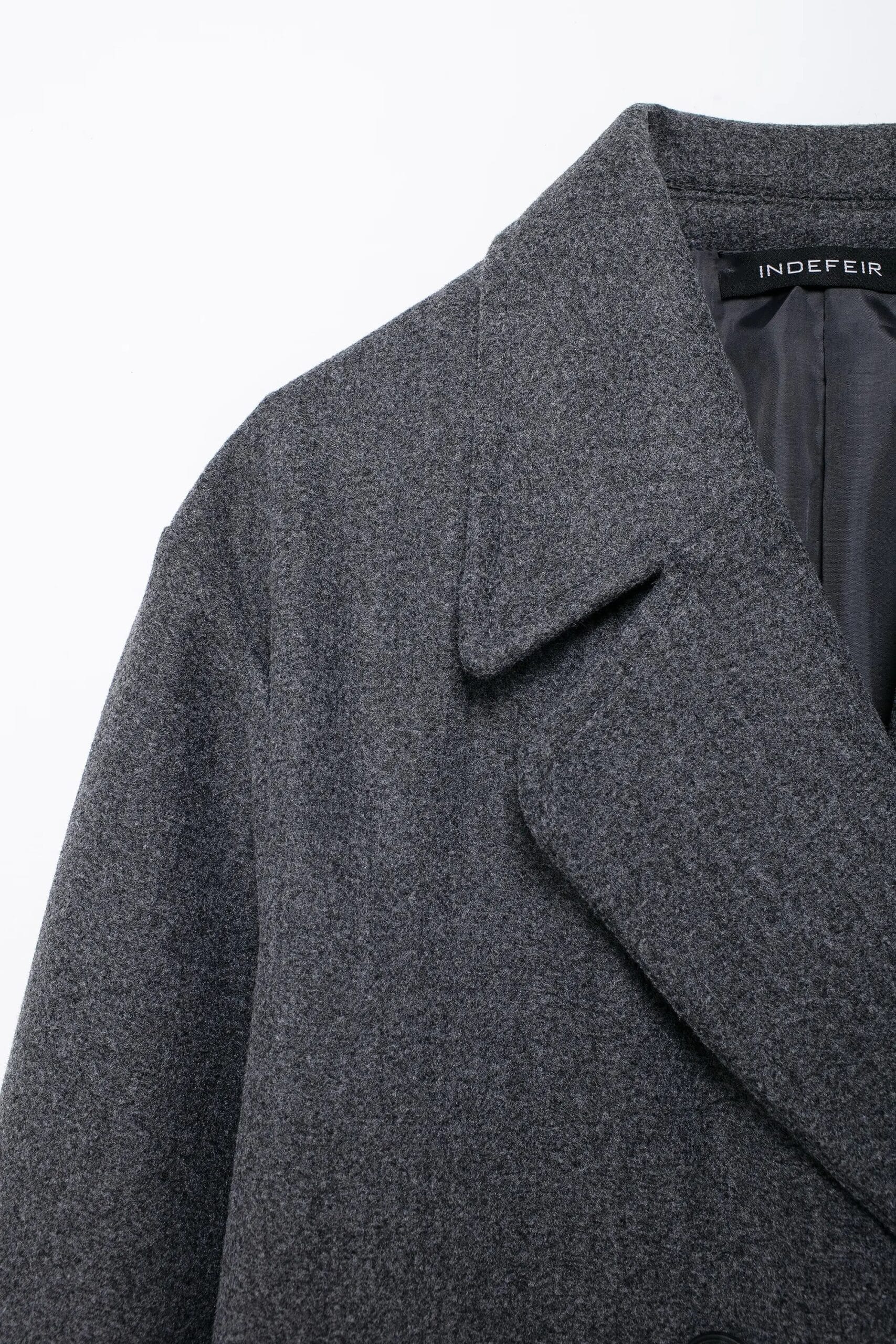TRAFZA Abrigo de invierno para mujer 2024, cárdigan largo cruzado con solapa sólida, top de mujer, bolsillo, ropa de calle, novedad en abrigo exterior para mujer TRAFZA Abrigo de invierno para mujer 2024, cárdigan largo cruzado con solapa sólida, top de mujer, bolsillo, ropa de calle, novedad en abrigo exterior para mujer